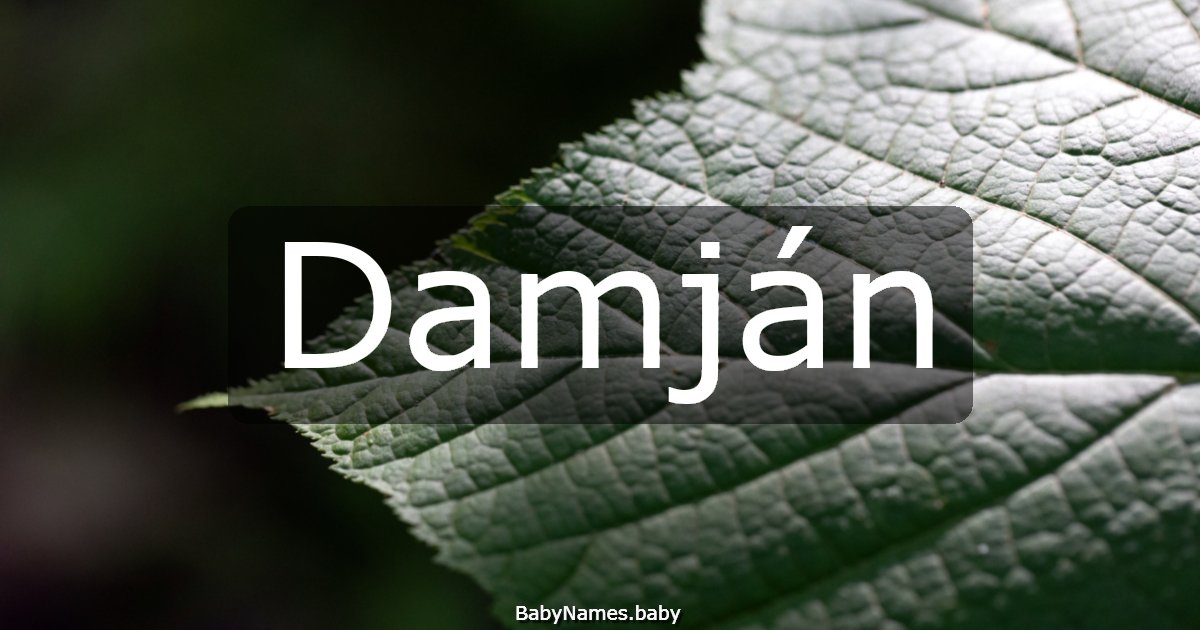 Damján