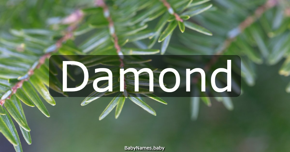 Damond