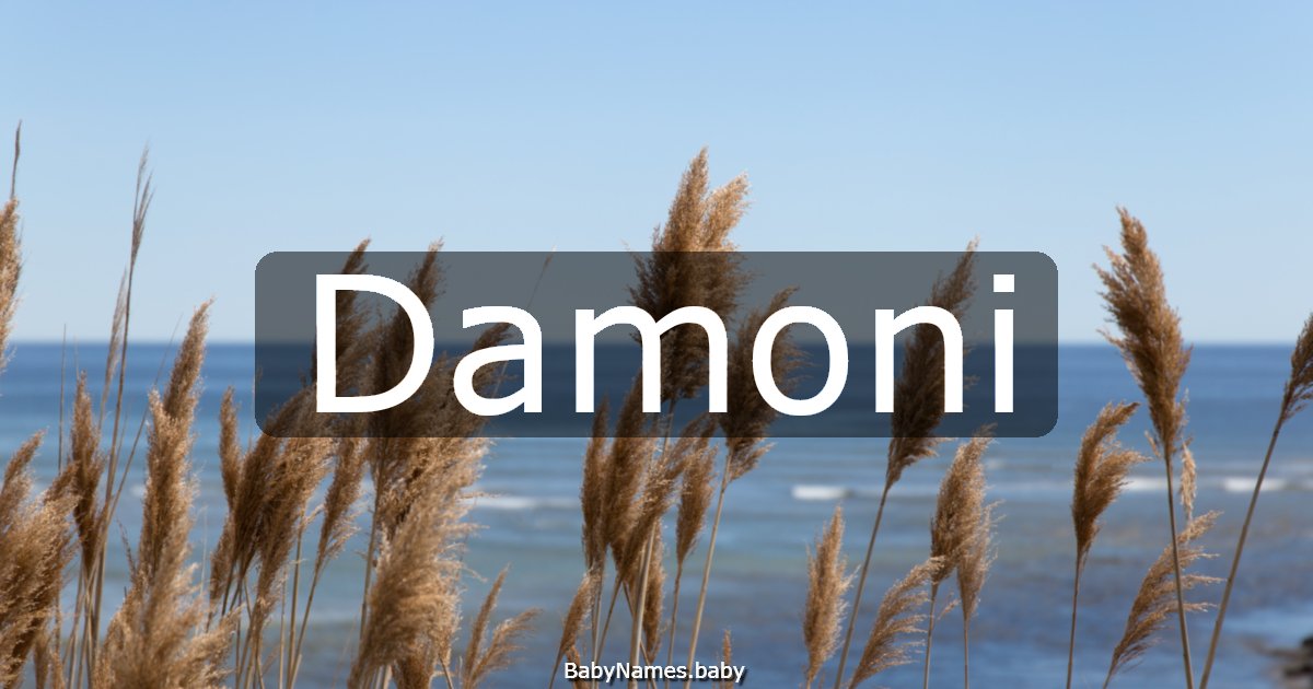 Damoni