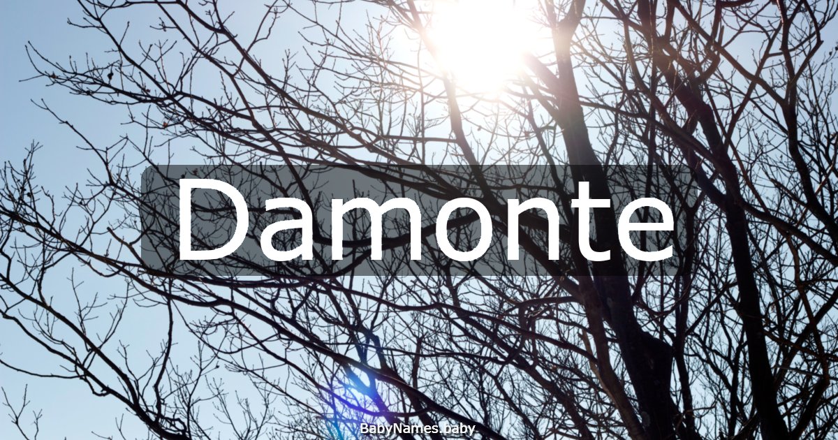 Damonte