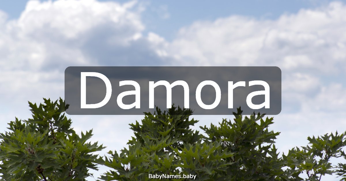 Damora