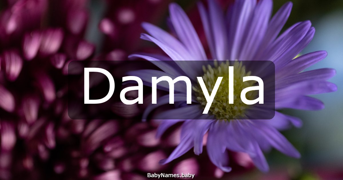 Damyla
