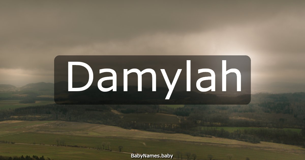 Damylah
