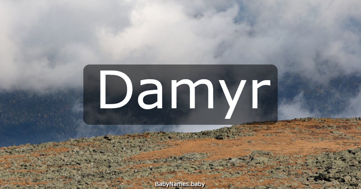 Damyr