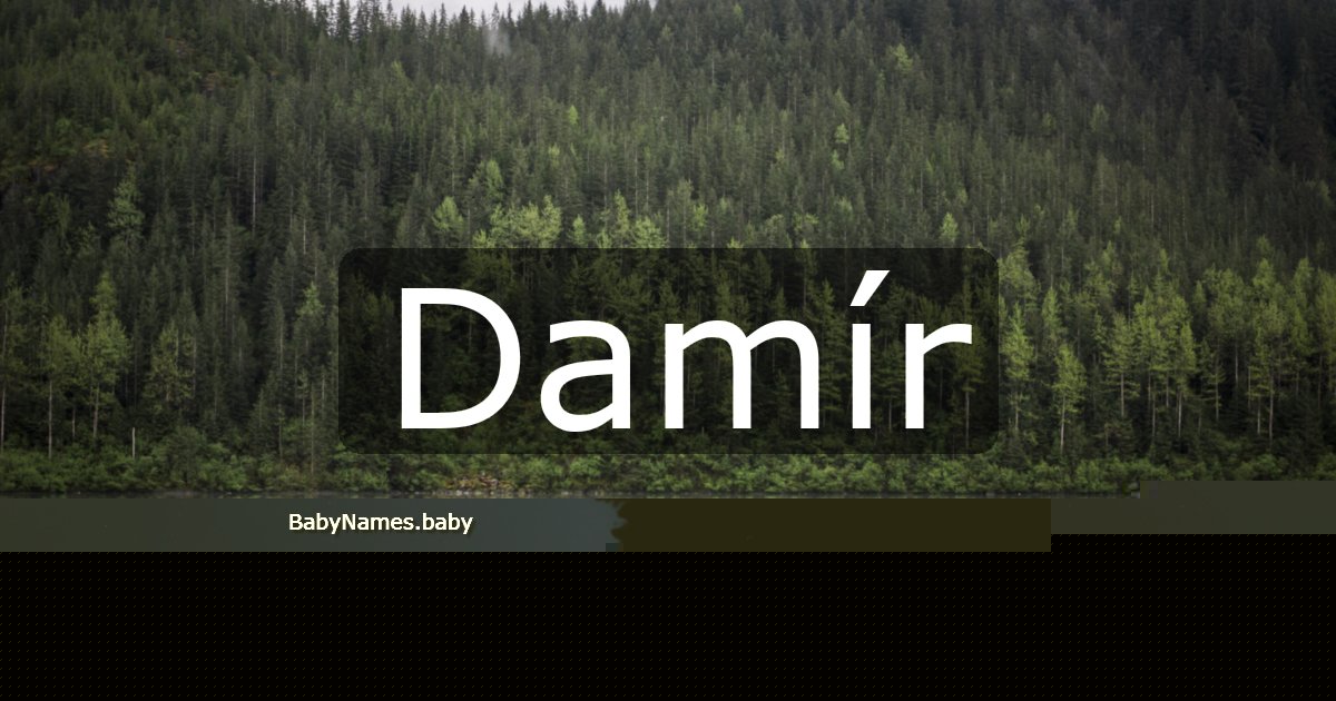 Damír