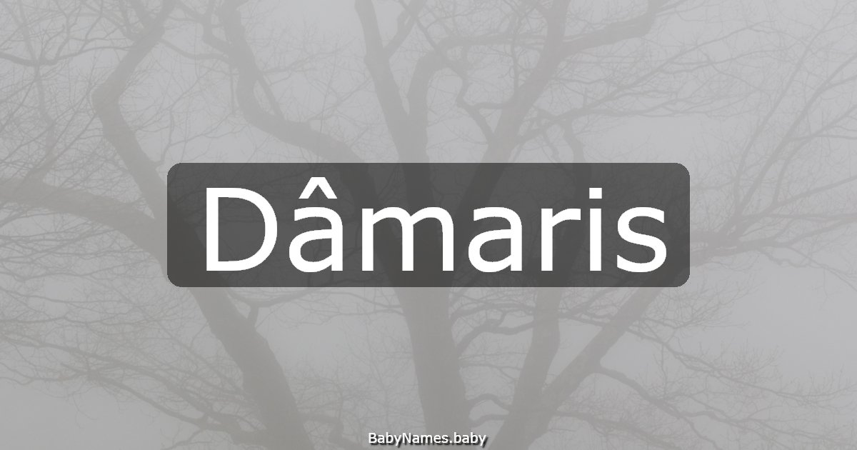 Dâmaris
