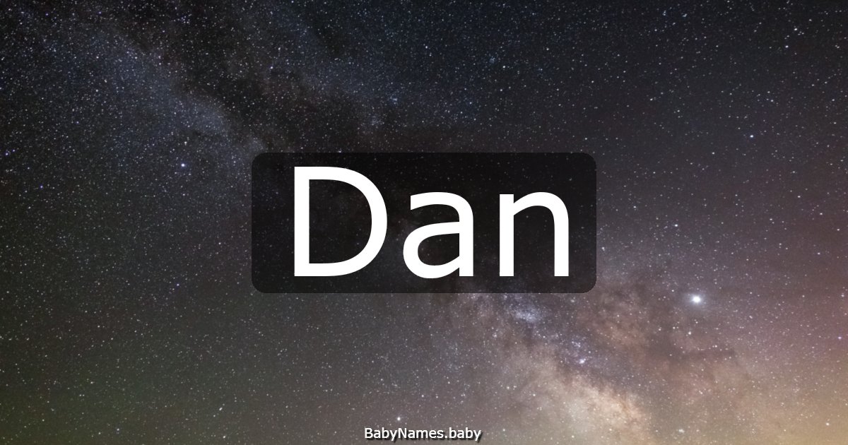 Dan