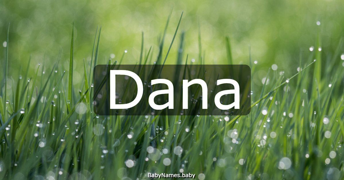 Dana