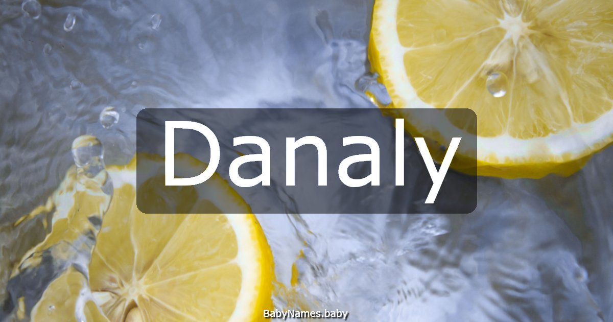Danaly