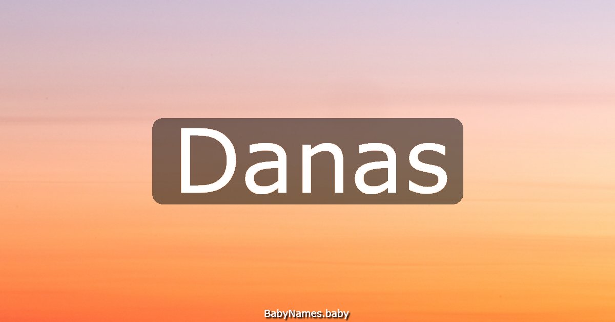 Danas