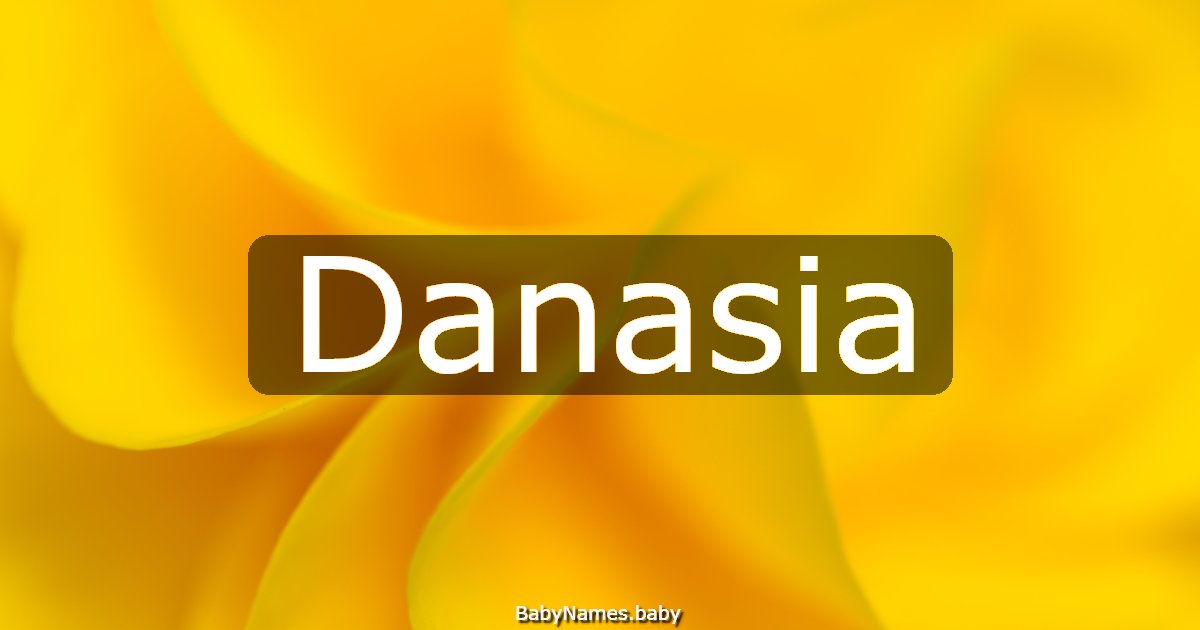 Danasia