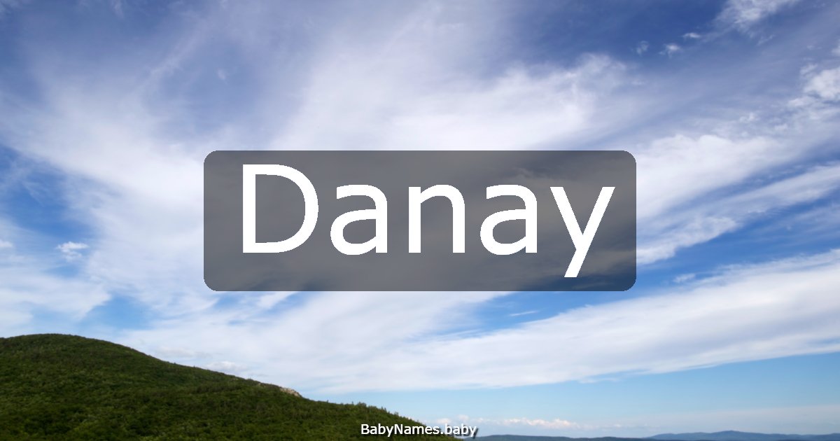 Danay