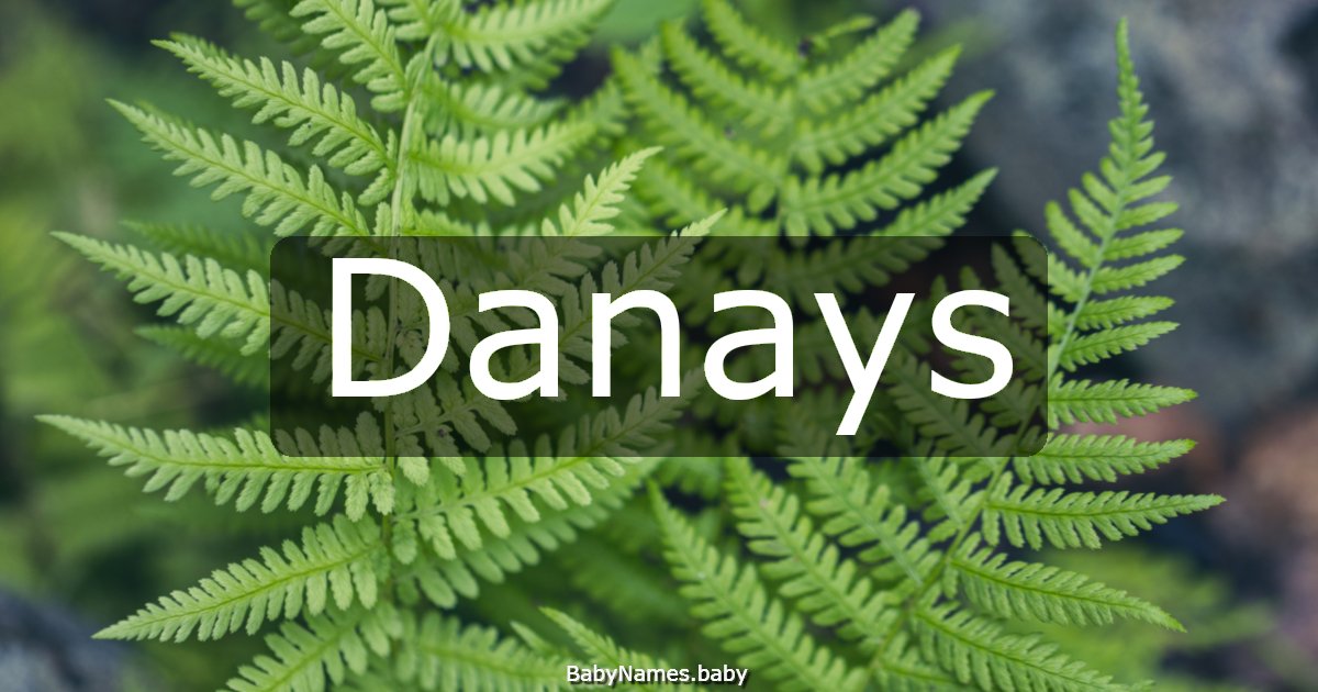Danays