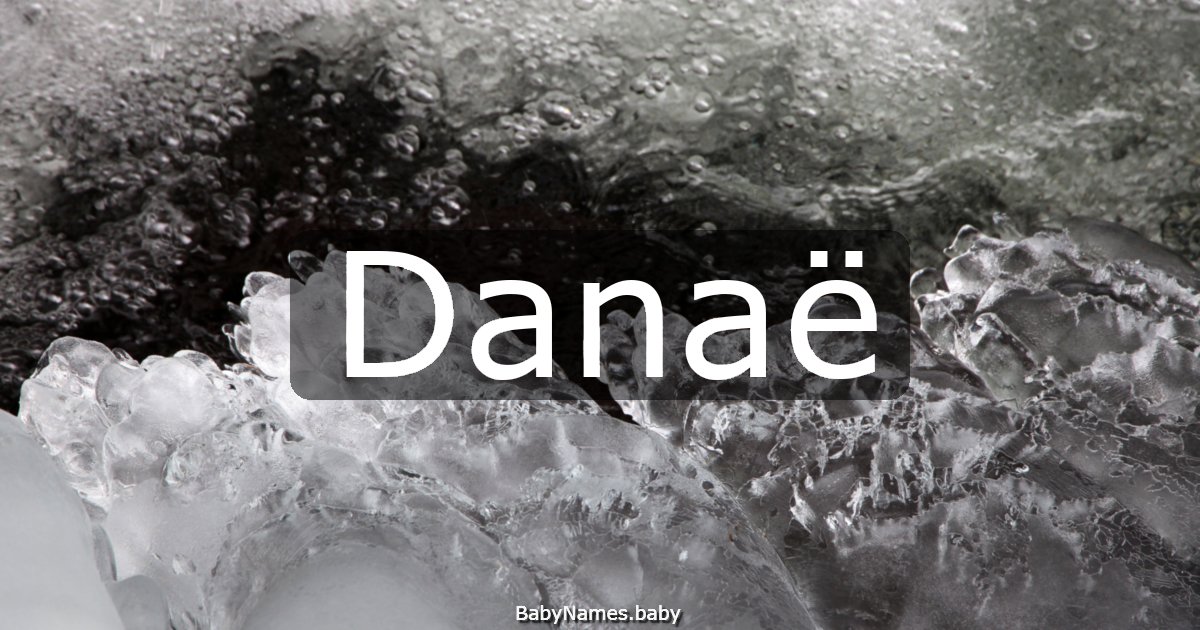 Danaë
