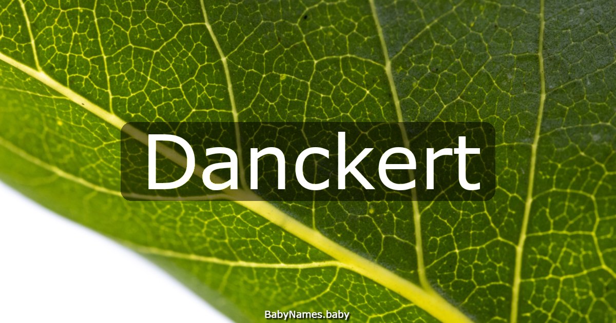 Danckert