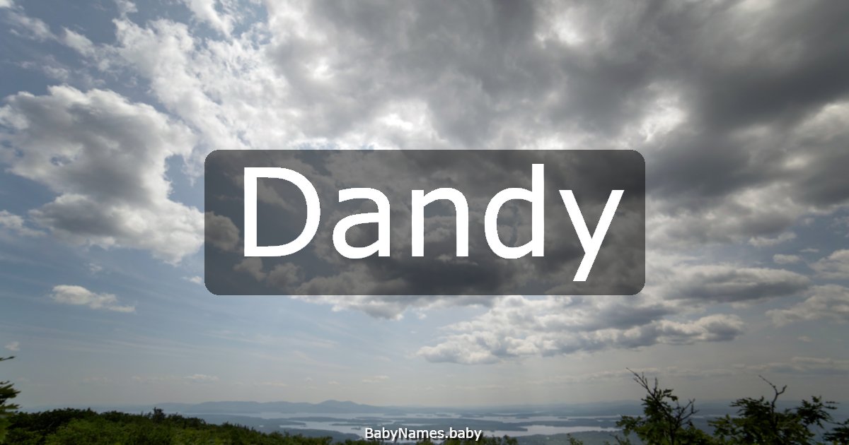 Dandy