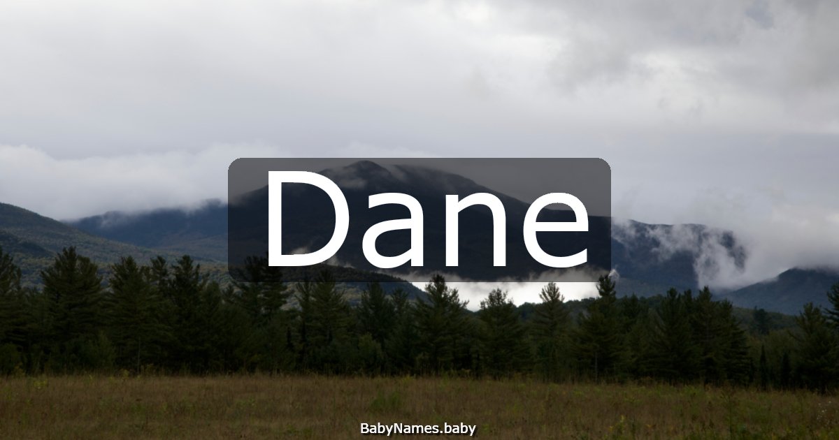Dane