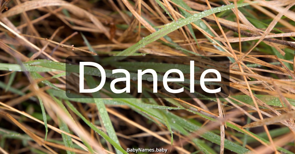 Danele