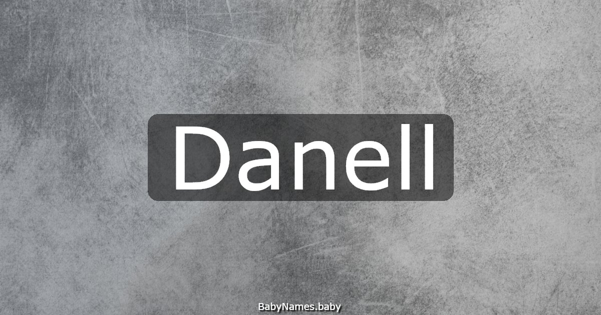 Danell