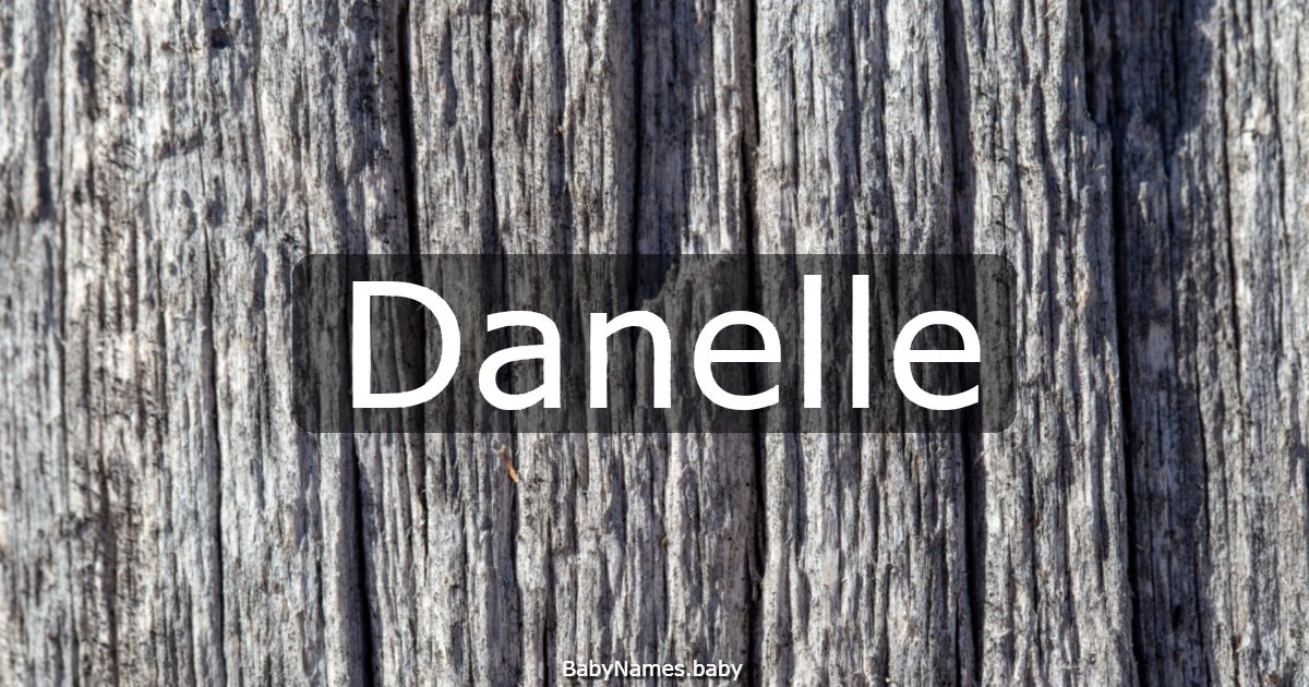 Danelle