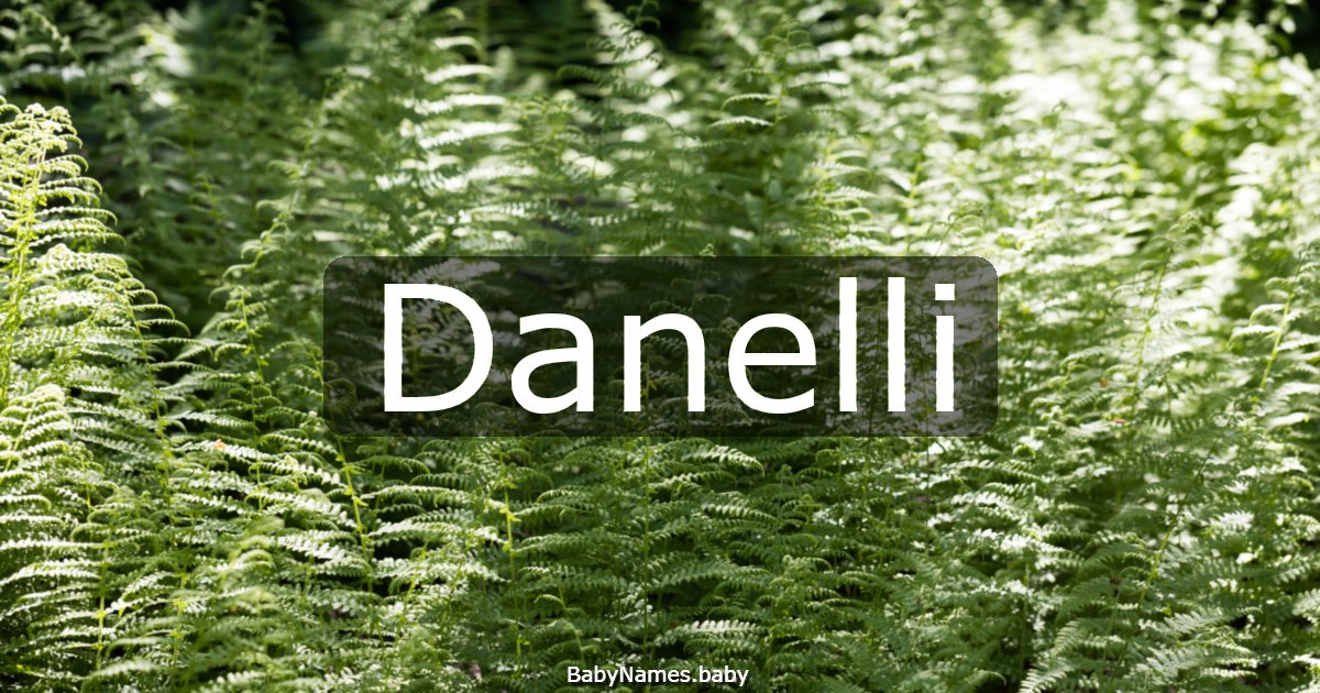 Danelli