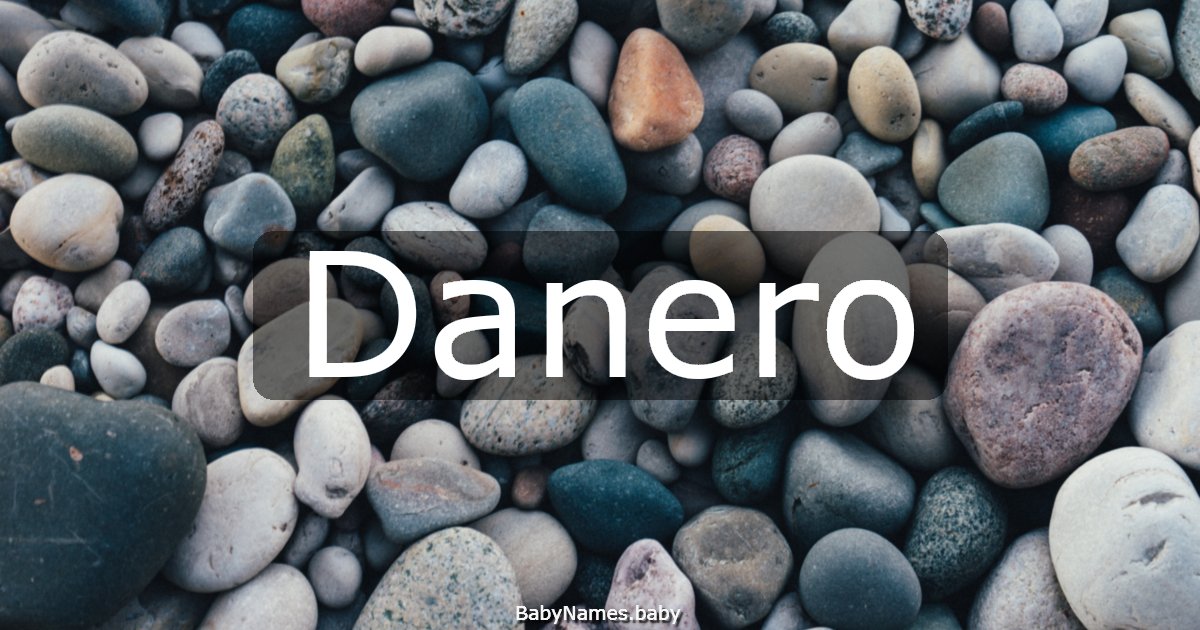 Danero