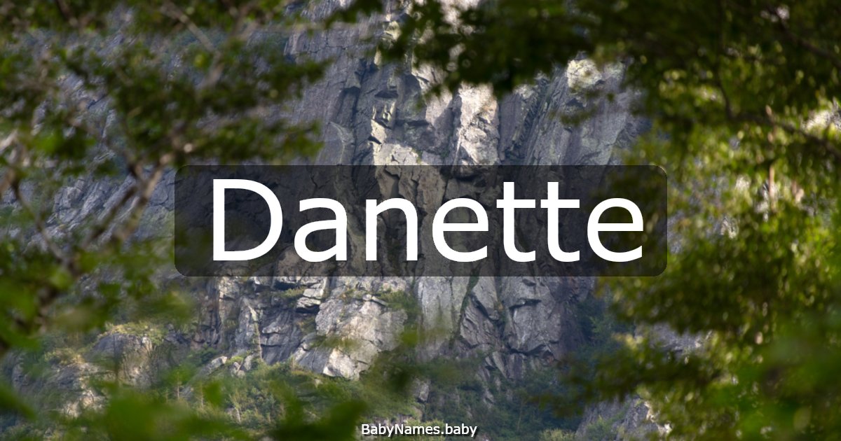 Danette