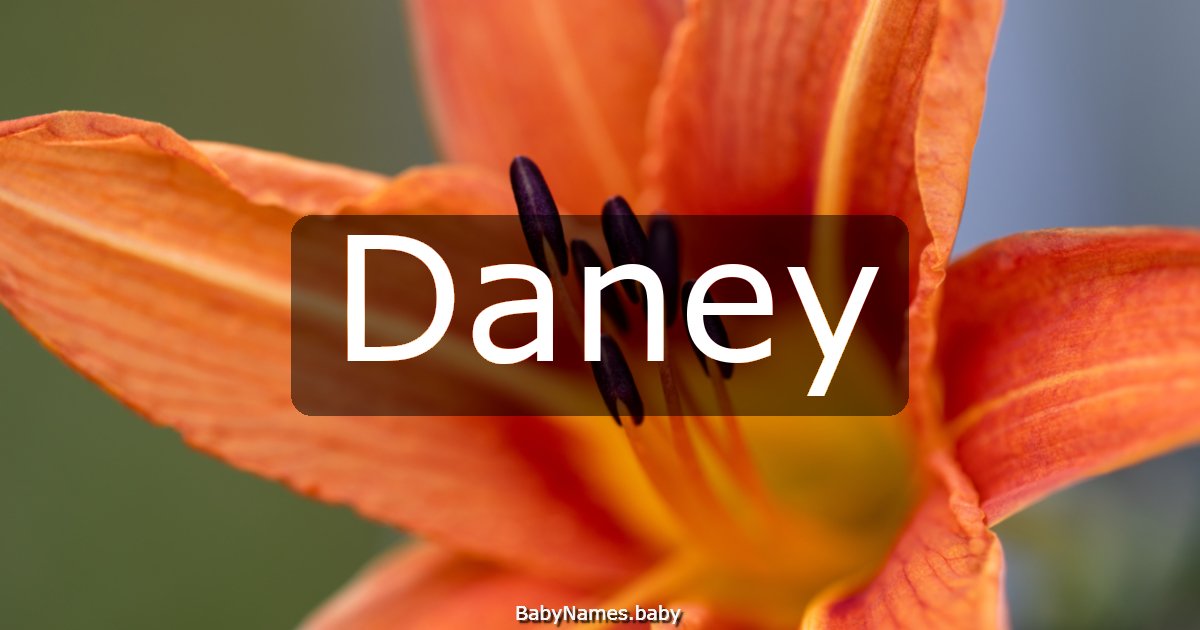 Daney