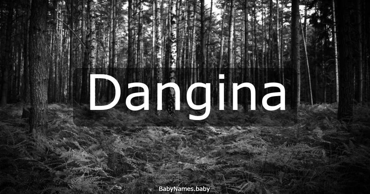 Dangina