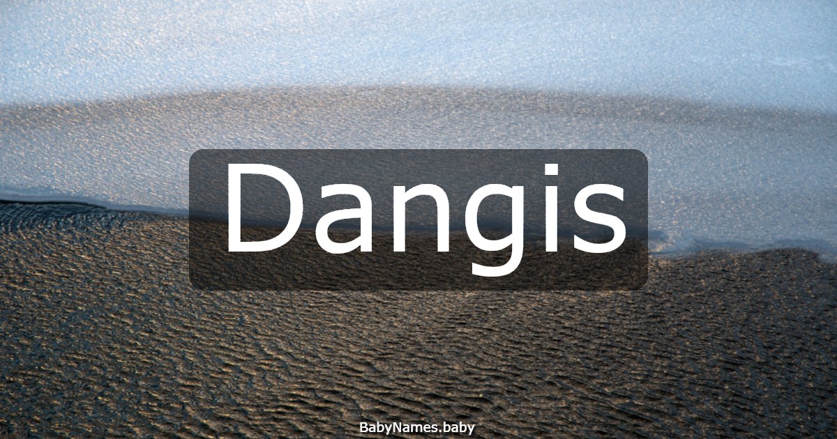 Dangis