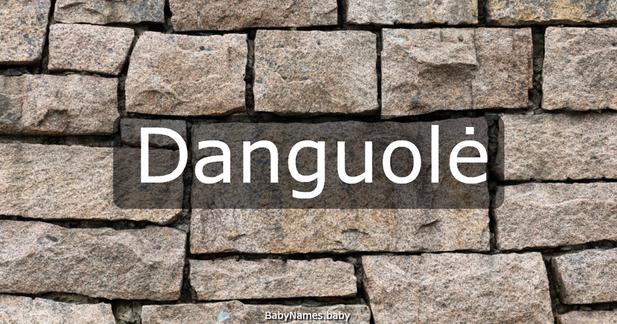 Danguolė