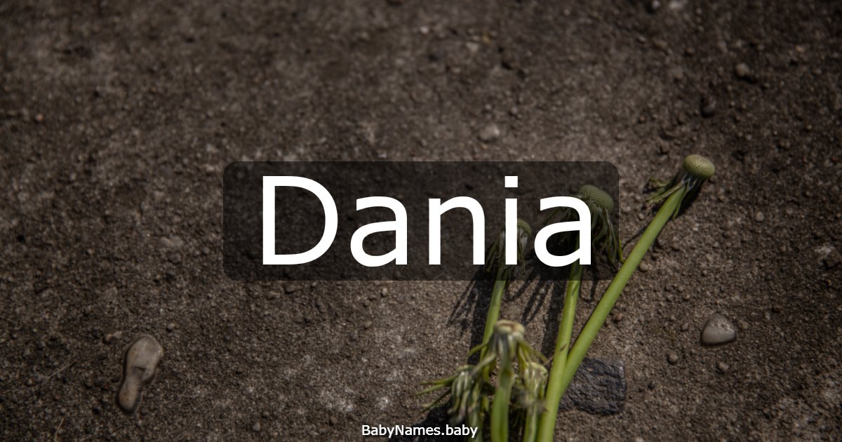 Dania
