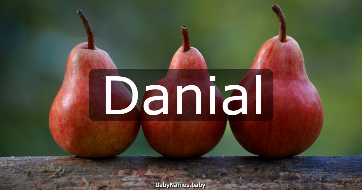 Danial