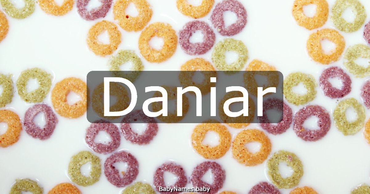 Daniar
