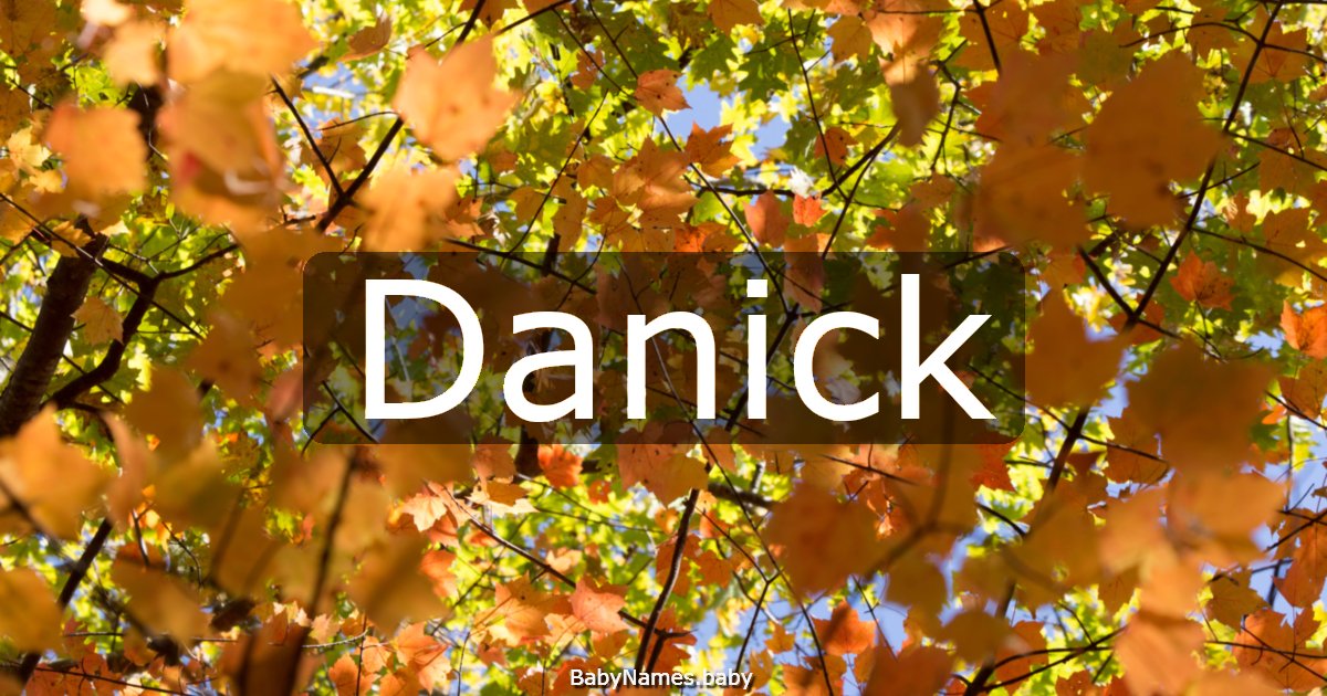 Danick