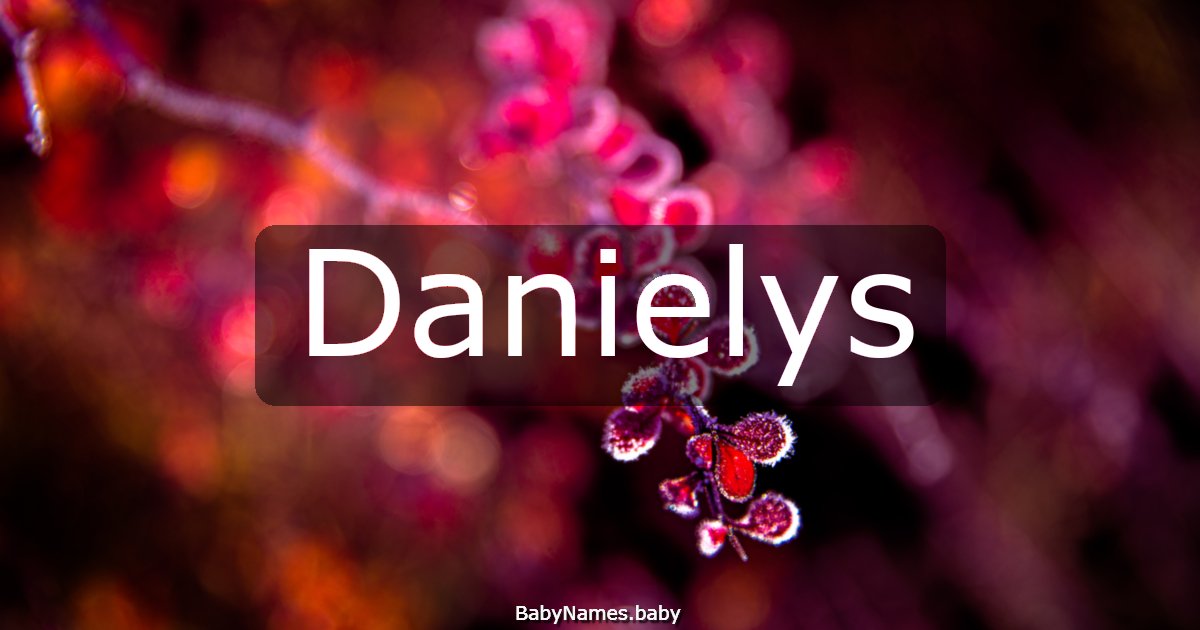 Danielys