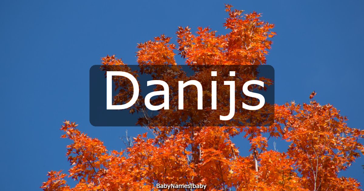 Danijs
