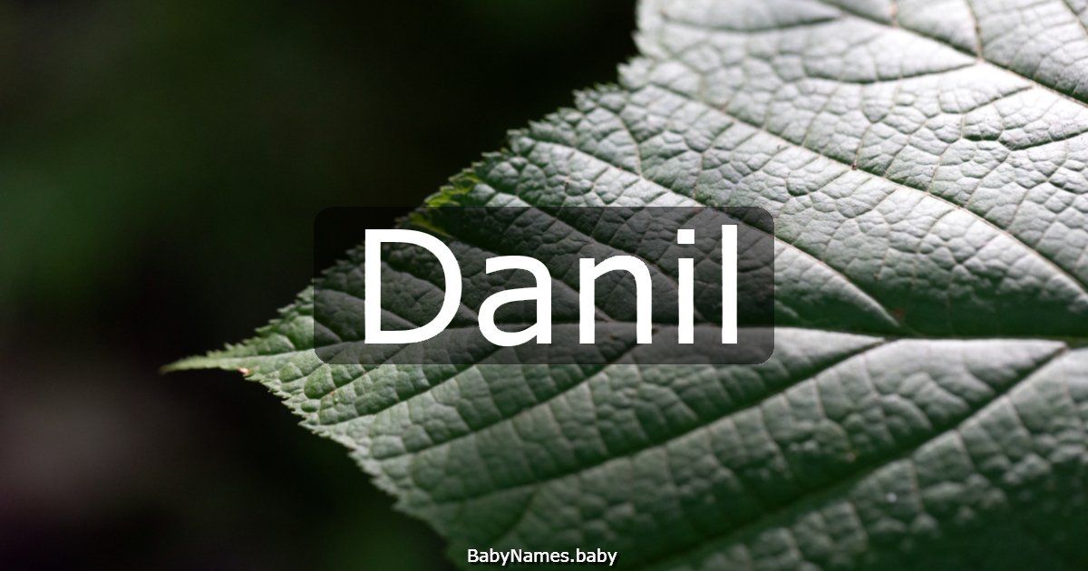 Danil