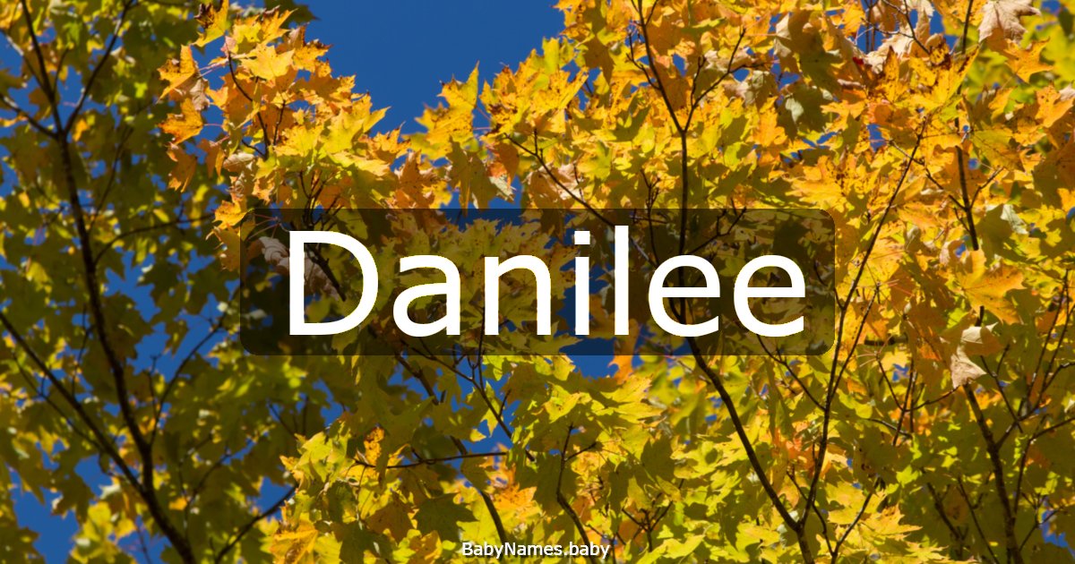 Danilee
