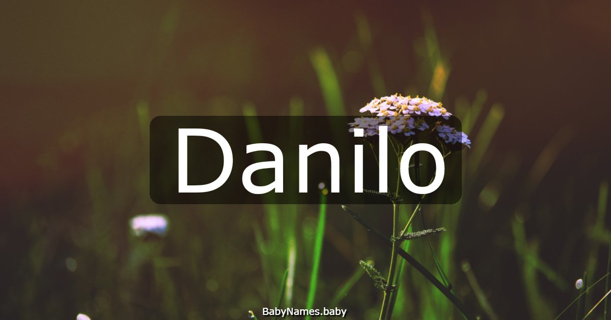 Danilo