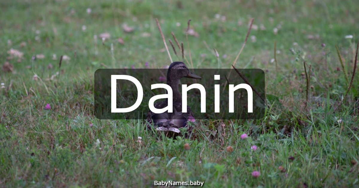 Danin