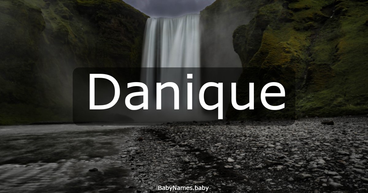 Danique