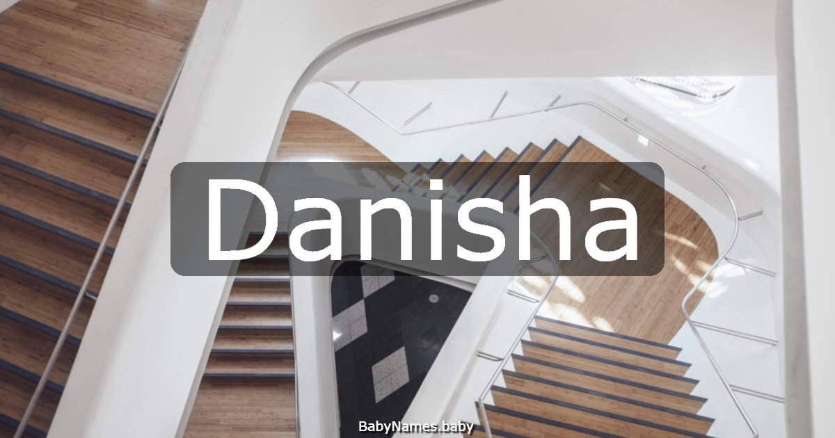 Danisha