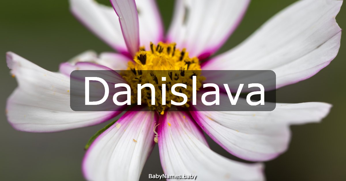 Danislava
