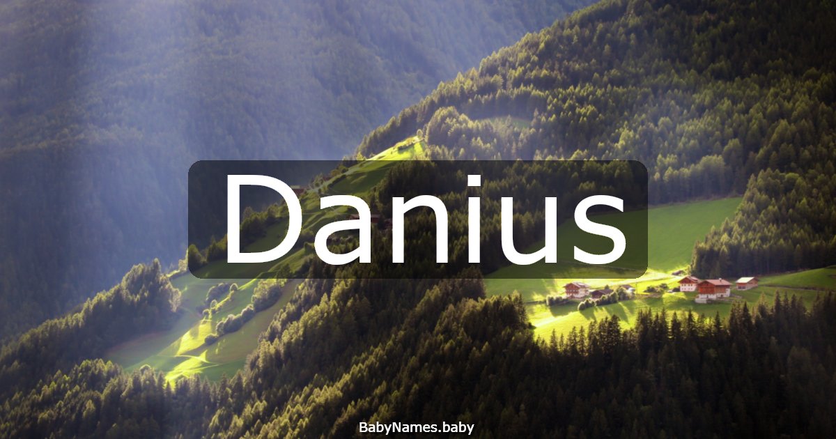 Danius