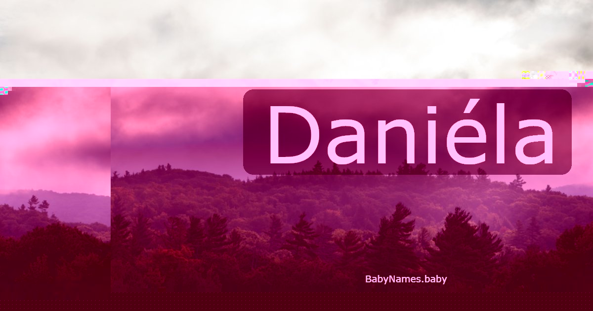 Daniéla