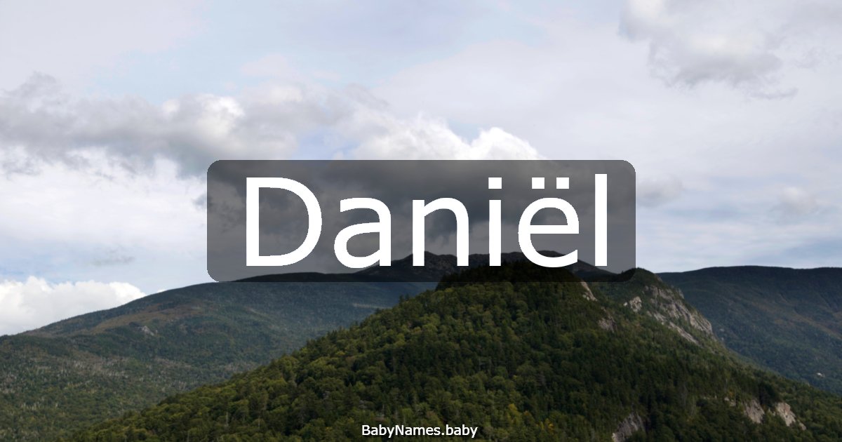 Daniël