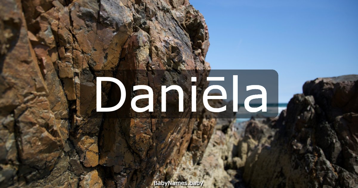 Daniēla