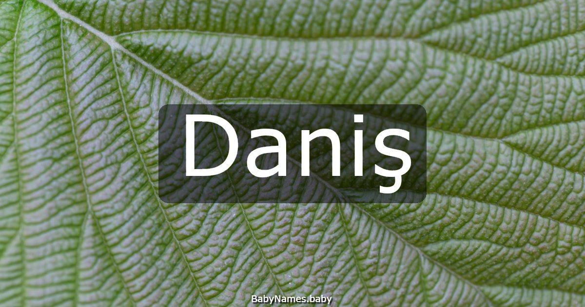 Daniş