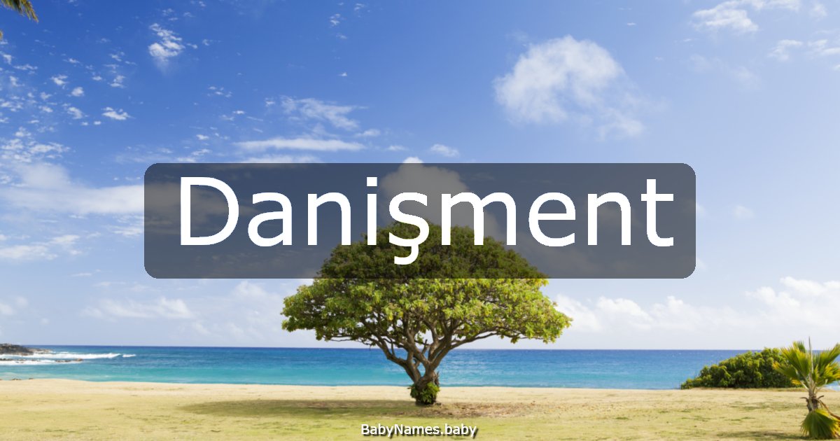 Danişment